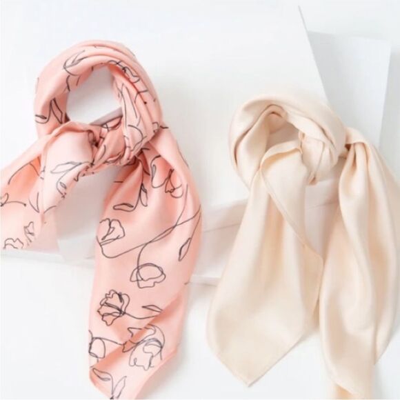 LARK & IVES Minimalist Hair Scarf Bundle - Picture 3 of 7